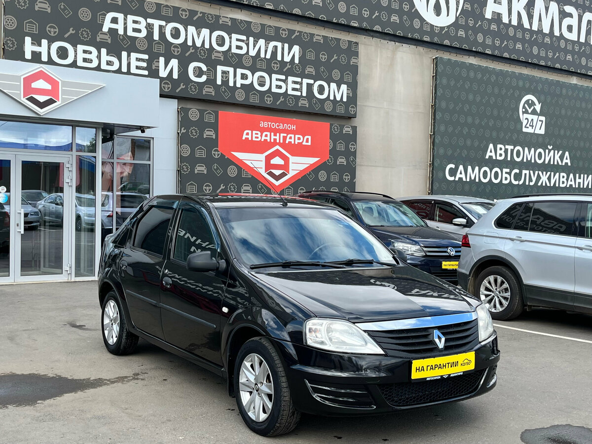 Открыть фотографии: Renault Logan I Рестайлинг