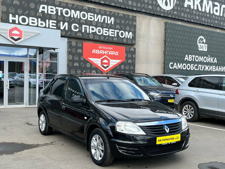 Renault Logan I Рестайлинг