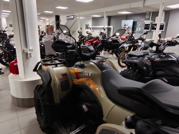 2026 Loncin XWolf 700L Mud, зелёный, 999000 рублей - вид 20