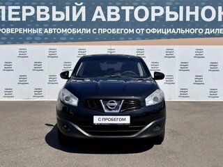 2011 Nissan Qashqai I Рестайлинг, чёрный, 913000 рублей, вид 2