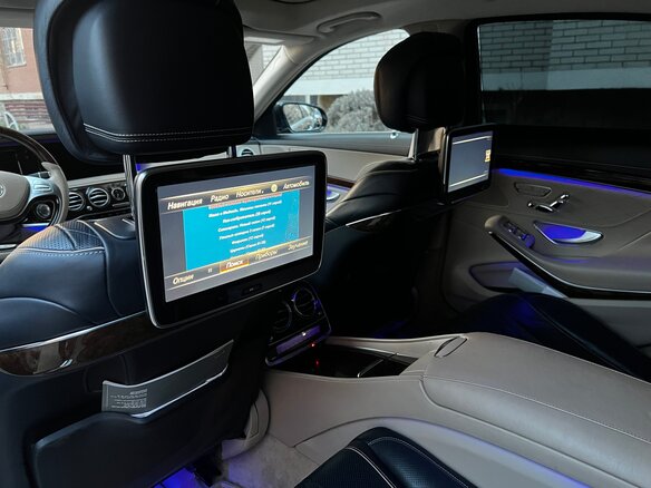 2013 Mercedes-Benz S-Класс 500 Long VI (W222, C217), чёрный, 2550000 рублей - вид 7