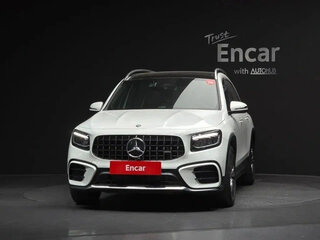2025 Mercedes-Benz GLB AMG 35 AMG I (X247) Рестайлинг, белый, 5900000 рублей, вид 2