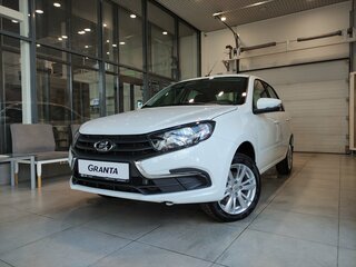 2026 Lada (ВАЗ) Granta I Рестайлинг, белый, 1188000 рублей, вид 2