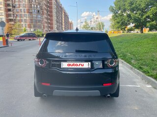 2018 Land Rover Discovery Sport I, чёрный, 2200000 рублей, вид 4