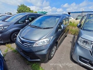 2012 Honda Freed I Рестайлинг, серебристый, 650000 рублей, вид 2