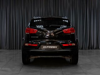 2015 Kia Sportage III Рестайлинг, чёрный, 1467000 рублей, вид 4