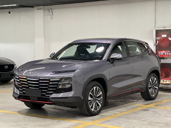 2023 Jetour Dashing I, серый, 1690000 рублей - вид 1