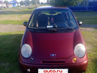 2007 Daewoo Matiz I Рестайлинг, пурпурный, 120000 рублей, вид 1