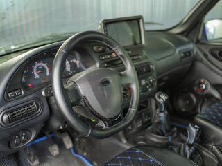 2023 Lada (ВАЗ) Niva Travel I, зелёный, 819000 рублей, вид 5
