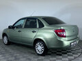 2013 Lada (ВАЗ) Granta I, зелёный, 480000 рублей - вид 6