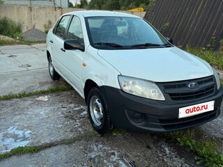 2016 Lada (ВАЗ) Granta I, белый, 250000 рублей, вид 2