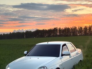 2012 Lada (ВАЗ) Priora I, белый, 650000 рублей, вид 3