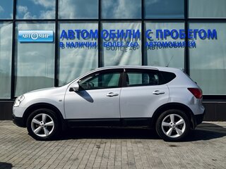2008 Nissan Qashqai I, серый, 770000 рублей, вид 2
