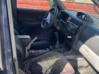 2005 Mitsubishi Pajero Sport I Рестайлинг, синий, 950000 рублей, вид 3