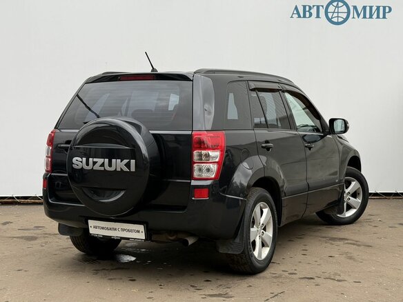 2008 Suzuki Grand Vitara II, чёрный, 890000 рублей - вид 4