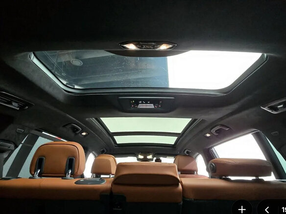 2025 BMW X7 40d I (G07) Рестайлинг, чёрный, 13450000 рублей - вид 7