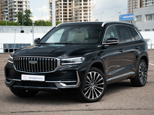 2025 Geely Monjaro (Xingyue L) I Рестайлинг (China Market), чёрный, 3497000 рублей