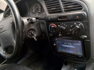 2007 Chevrolet Lanos I, чёрный, 170000 рублей, вид 5