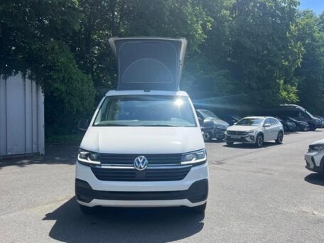 2023 Volkswagen California 4MOTION T6 Рестайлинг, белый, 6400000 рублей, вид 2