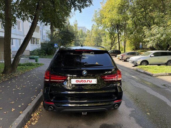 2015 BMW X5 30d III (F15), чёрный, 3700000 рублей - вид 11