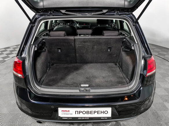 2014 Volkswagen Golf VII, чёрный, 835000 рублей - вид 12