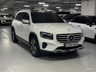 2023 Mercedes-Benz GLB 200 d I (X247), белый, 2850000 рублей, вид 3