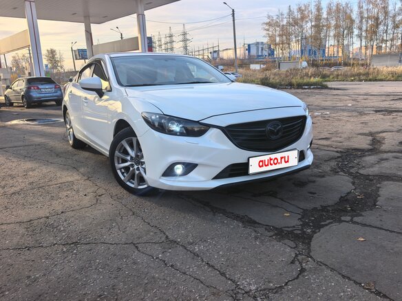 2012 Mazda 6 III (GJ), белый, 975000 рублей - вид 6