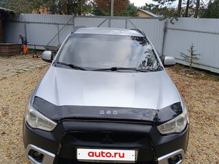2011 Mitsubishi ASX I, серебристый, 450000 рублей, вид 2