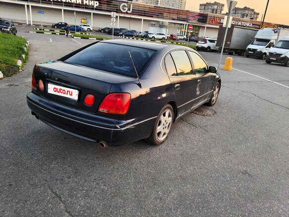 1998 Lexus GS 300 II, синий, 450000 рублей - вид 2