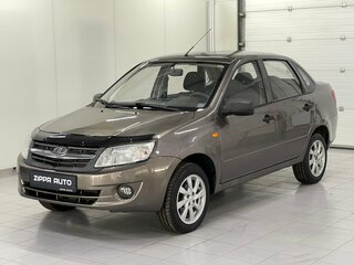 2015 Lada (ВАЗ) Granta I, коричневый, 479000 рублей, вид 3