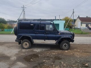 2002 УАЗ 3159, синий, 1000000 рублей, вид 3
