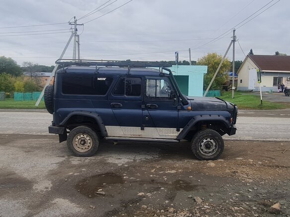 2002 УАЗ 3159, синий, 1000000 рублей - вид 2