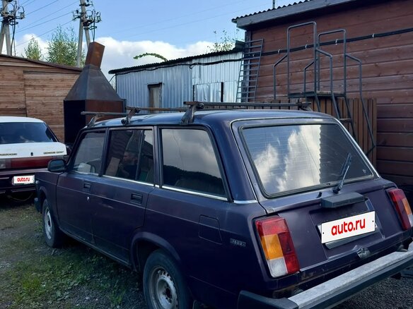 1998 Lada (ВАЗ) 2104 21047, фиолетовый, 75000 рублей - вид 2