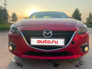 2014 Mazda Axela III, красный, 940000 рублей, вид 2