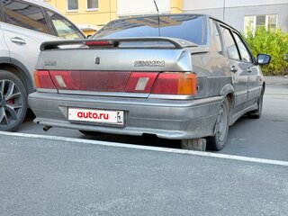 2005 Lada (ВАЗ) 2115, зелёный, 90000 рублей, вид 4