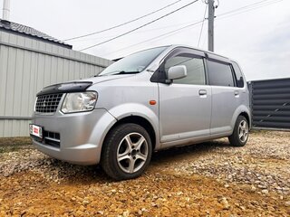 2012 Mitsubishi eK Wagon II, серебристый, 410000 рублей, вид 1