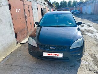 2007 Ford Focus II, чёрный, 280000 рублей, вид 2