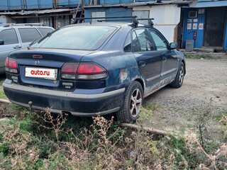 1998 Mazda 626 V (GF), синий, 150000 рублей, вид 4