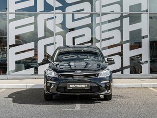 2019 Kia Rio IV, чёрный, 1460000 рублей, вид 3