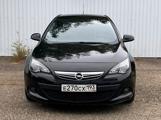 2014 Opel Astra GTC J Рестайлинг, чёрный, 949999 рублей, вид 4