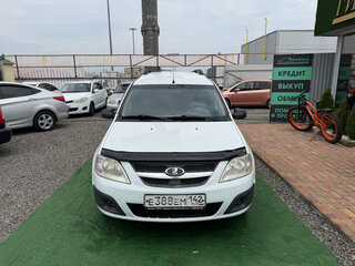 2013 Lada (ВАЗ) Largus I, белый, 700000 рублей, вид 2