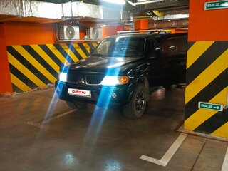 2007 Mitsubishi Pajero Sport I Рестайлинг, чёрный, 1200000 рублей, вид 2