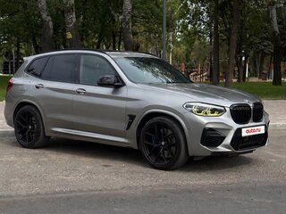 2019 BMW X3 M Competition I (F97), серый, 5500000 рублей, вид 1