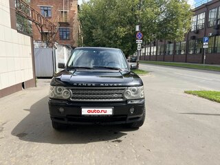 2006 Land Rover Range Rover Supercharged III Рестайлинг, чёрный, 1400000 рублей, вид 3