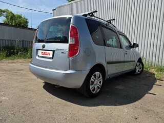2009 Skoda Roomster I, серый, 570000 рублей, вид 4