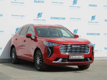 2023 Haval Jolion I, красный, 1850000 рублей, вид 3