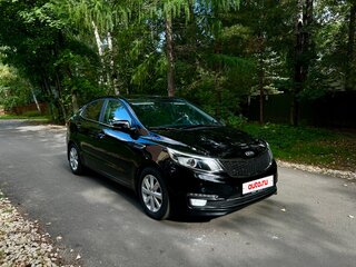 2017 Kia Rio III Рестайлинг, чёрный, 1120000 рублей, вид 2