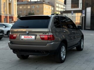 2005 BMW X5 4.4i I (E53) Рестайлинг, коричневый, 639000 рублей, вид 4