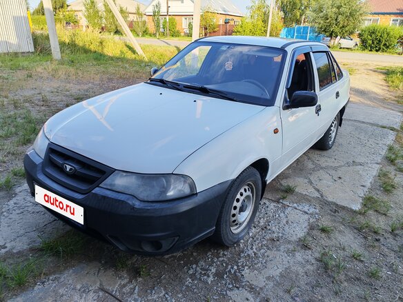 2010 Daewoo Nexia I Рестайлинг, белый, 207000 рублей - вид 1