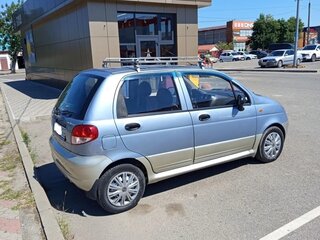 2012 Daewoo Matiz Best I Рестайлинг, серый, 340000 рублей, вид 2